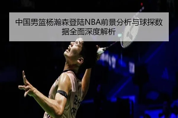中国男篮杨瀚森登陆NBA前景分析与球探数据全面深度解析